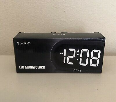 uscce digital alarm clock manual
